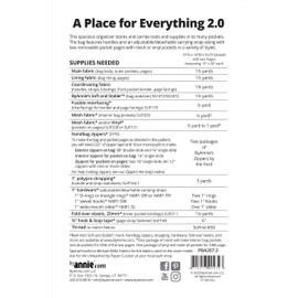 by Annie Patterns, Place for Everything (PBA207-2)