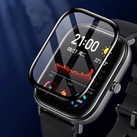 Ranyi [3 Pack for Garmin Venu X1 Screen Protector, HD Clear Anti Scratch Bubble Free 3D Full Coverage Screen Protector Protection Film Compatible with Garmin Venu X1 GPS SmartWatch Fitness Tracking