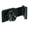 Alise Keyed Hasp Lock Right Angle 90°,3 Inch Safety Packlock