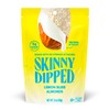 SkinnyDipped Lemon Bliss Yogurt Covered Almonds, Healthy Snack, Plant Protein,