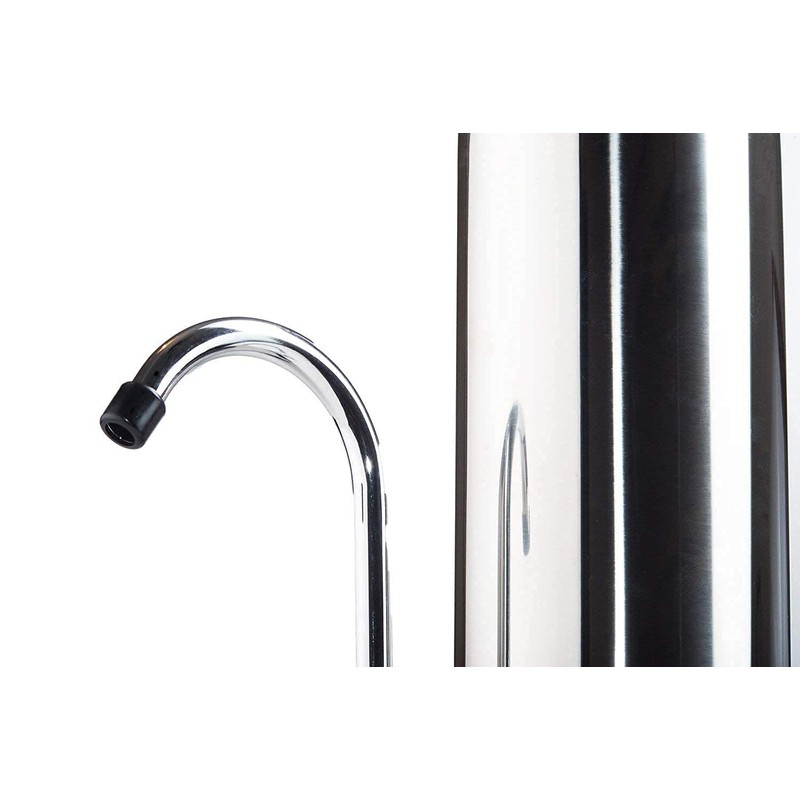 Lake Industries Stainless Steel Countertop Water Purifier Filter (10 Micron