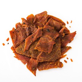 Perky Jerky Sweet and Snappy Turkey Jerky, 1oz (Pack of 12) - Low Sodium - 10g Protein per Serving - Low Fat - 100% U.S. Sourced - Tender Texture