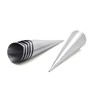Cuisena 94647 Cream Horn Moulds, Silver 4 cm*21.5 cm* 9.5