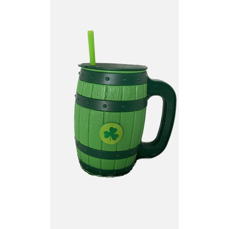 St Patrick's Barrel Mug