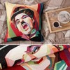 ANRO Cushion Cover Decorative Cushion Sofa Cushion Cover Tapestry Charlie