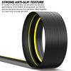Jin&Bao Universal Garage Door Threshold Seal Strip 16FT Kit, Bottom