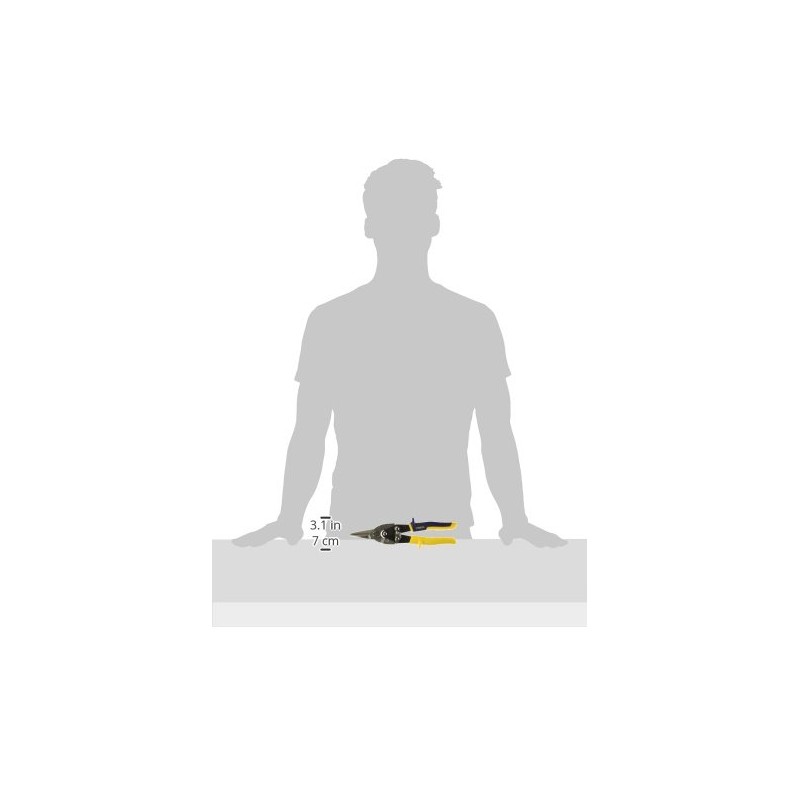 IRWIN Aviation Snip, Aviation Snip, Straight (2073113)