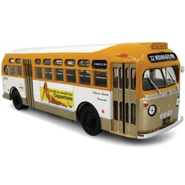 TDH 3610 Los Angeles Transit Lines Bus Indiana & Olympic RTD Southern California Rapid Transit District 1/43 Diecast Model Iconic Replicas 43-0352