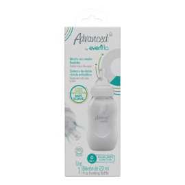 Biberón Evenflo 120ml Flujo Lento 0m+