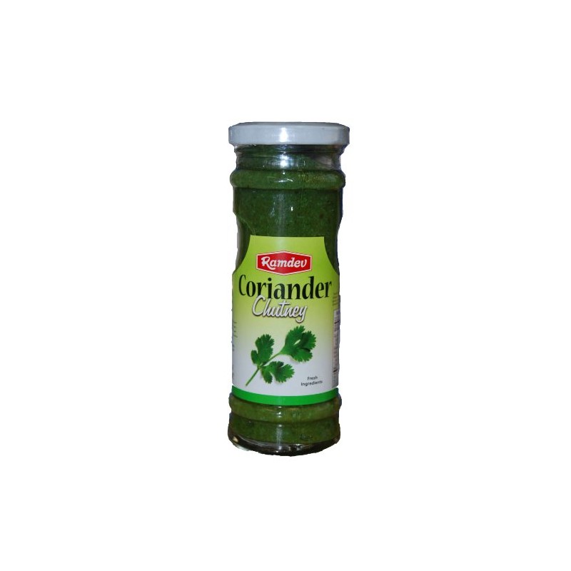 Ramdev Coriander Chutney 220g
