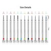 13 PCS Professional Screwdriver Set Micro-Precision Screwdriver Kit 0.6-2.0mm 13