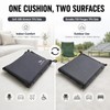 Inflatable Seat Cushion Reversible Extra Large Portable Travel Camping