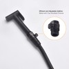 ChuangTim Water Flow Control Valve, Oil Rubbed Bronze Shower Head