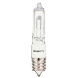 250W Clear Halogen JD Type Bulb in Warm White [Set of 4]