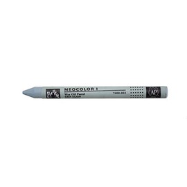 Caran d'Ache CREATIVE ART MATERIALS Classic Neocolor I, Light Grey (7000.003)