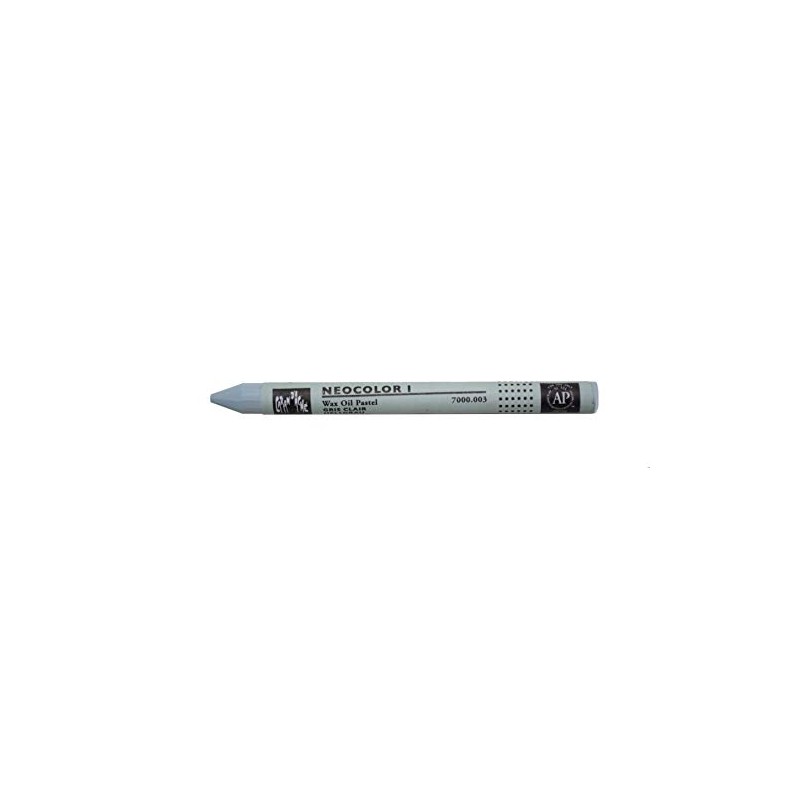 Caran d'Ache CREATIVE ART MATERIALS Classic Neocolor I, Light Grey