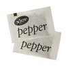 Pepper Packets, 250 Individual Packs, Condiments On The Go