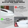 For Mazda Miata MX-5 MX5 Matte Black 47" Car Rear