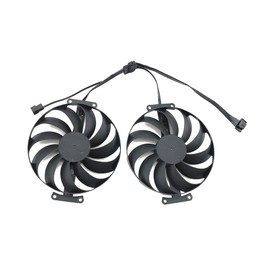 iHaospace T129215SU 95 mm Cooler Fan Replacement for ASUS Dual RTX 3070 3060Ti RX 6700 XT Graphics Card Cooling Fan