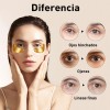 65pare Parches Ojos Colágeno