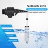 3/4‘’Tankbuddy Valve PumpBuddy High Flow Large Water Discharge Float Valve
