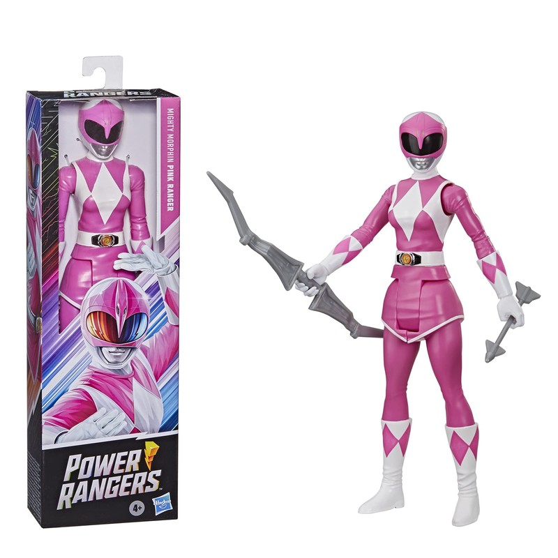 Power Rangers Mighty Morphin Pink Ranger 30 cm Action Figure