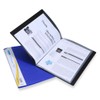 Rapesco Display Book - 40 Pocket A4 Poly View (Black)