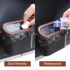 Accmor Car Trash Can with Lid, Mini Auto Trash Bin