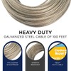 Strata Heavy Duty Outdoor Clothesline for Drying Clothes, Linen &