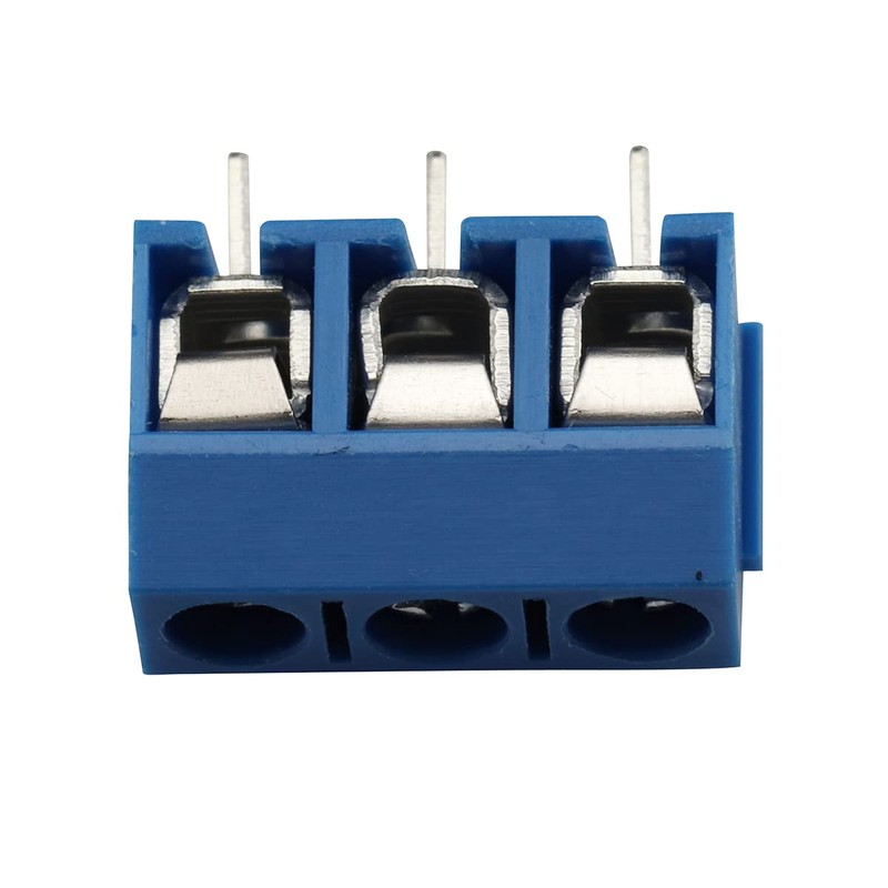Heevhas 60 Pieces 5.08 mm 2 Pin & 3 Pin
