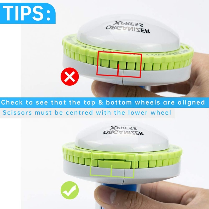 UniPlus Compatible with Embossing Tape Replacement for Omega Tape S0717930