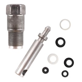 1 Set Hydraulic Vertical Jack Oil Pump Oil Pump Core 55mm Length Metal Jack Accessories Cylinder Piston Plunger Parts