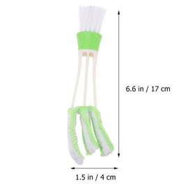 Parliky 3pcs Car Air Vent Detailing Brush Multifunctional Cleaning Tool for Air Conditioner Vents Soft Bristles for Gentle Interior Cleaning Essential Car Detailing Brush Kit