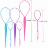 Schembo Topsy Tail Hair Tool Set - 6pcs Loop Styling