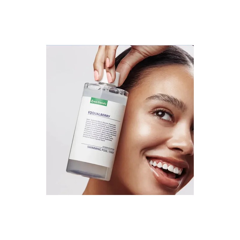 Eqqualberry Swimming Pool Toner 300ml Tónico Facial