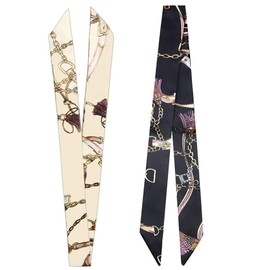 kcctoo 2/6/10Pack Scarf Bags for Women Handbag Scarfs Band Hair Neck Scarves Fashion Gifts