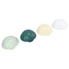 Ice Bowl Containers Mold Light Green Dark Green White Yellow