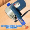Track Saw Guide Rail | Skill Saw Guide | Portable
