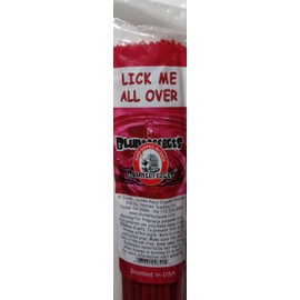 Blunteffects Lick Me All Over 19 Inch Jumbo Incense Sticks - 30 Sticks