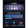 cudy AX5400 - Adaptador Wi-Fi 6 de triple banda PCIe