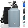 Konokyo 1 Gallon Jug with Handle,128 oz Insulated Water Bottle