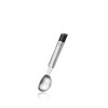 GEFU Primeline Ice-Cream Scoop, Silver/Black, 29220