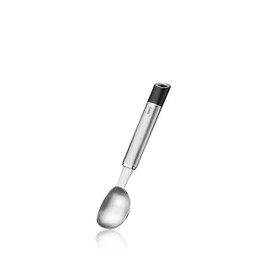 GEFU Primeline Ice-Cream Scoop, Silver/Black, 29220