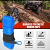 Nilight 1/4 Inch x 50 Feet Winch Rope Synthetic Winch