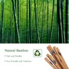 MELLIEX 10 Pairs of Chopsticks Japanese Bamboo Chopsticks Reusable Washable