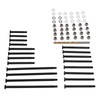 RC Car Suspension Arm Pin Accessory 45 Steel Front Rear