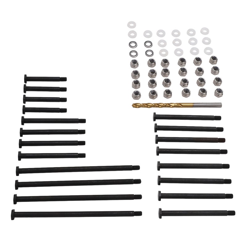 RC Car Suspension Arm Pin Accessory 45 Steel Front Rear