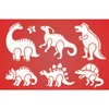 Stencils for Walls: Dinosaur Stencil, 6.5 x 10 inch -