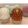 Homemade Candles Dragon Egg Line Plated - Stone Bottom |