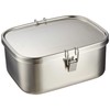 Aizawa 6303 Square Container Deep Type with Clasp L